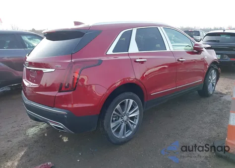 2020 Cadillac Xt5 Awd Premium Luxury из США, поврежденный, VIN 1GYKNFRS3LZ154004